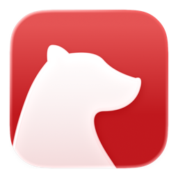 Bear app icon