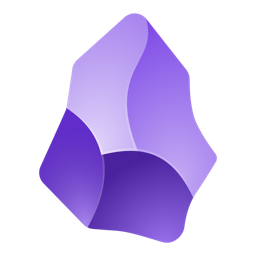 Obsidian app icon