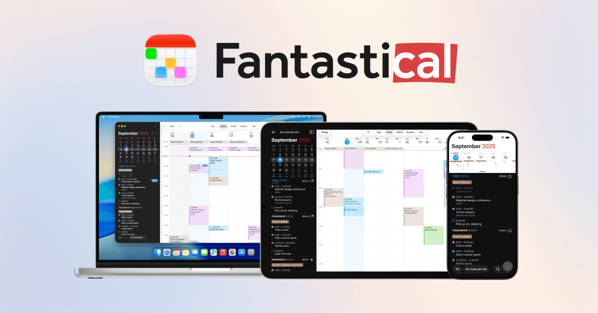 Fantastical preview