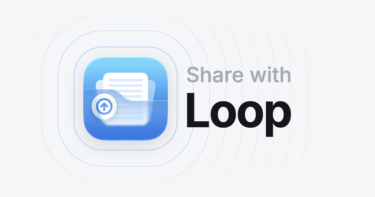 Loop marketing image
