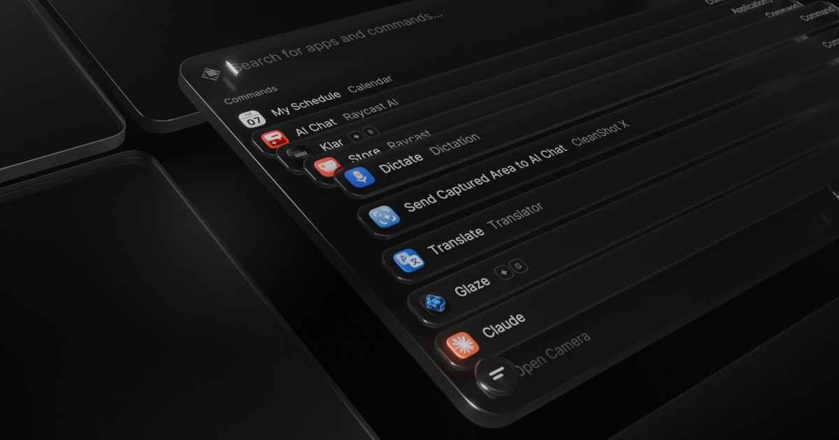Raycast preview