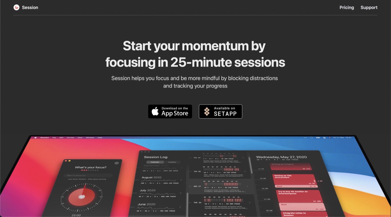 Session marketing image