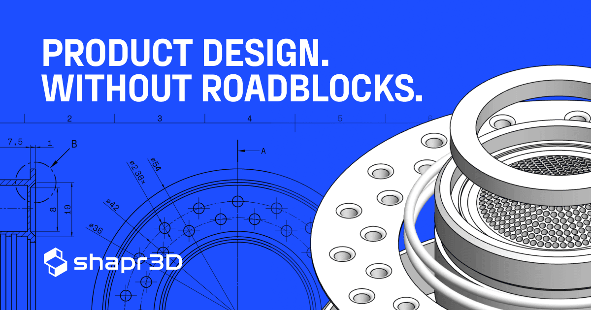 Shapr3D preview