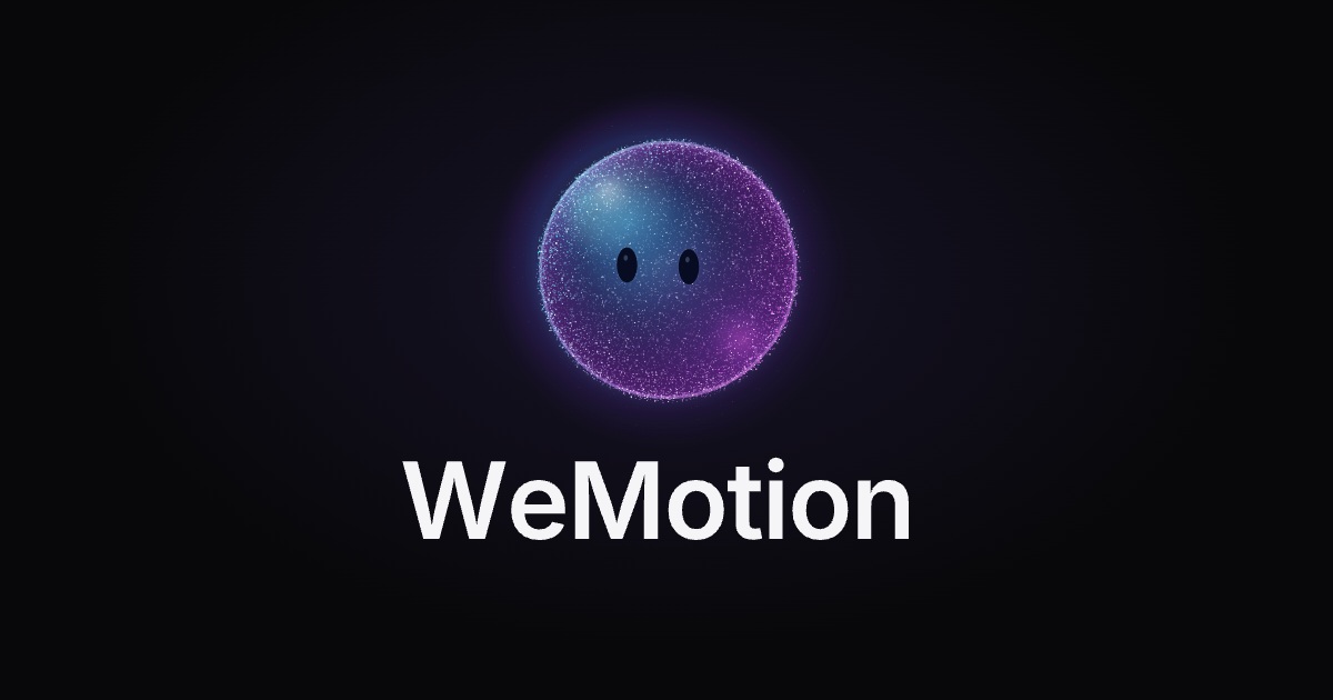 WeMotion marketing image